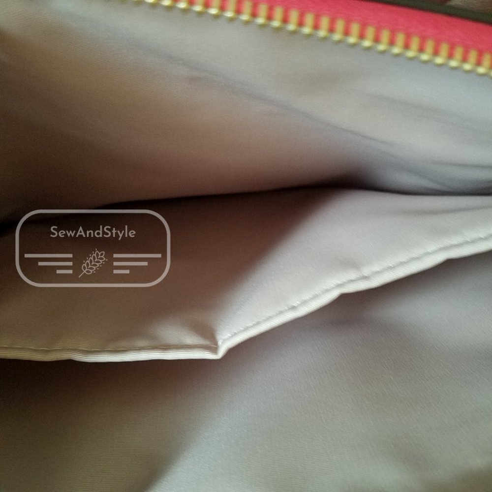 PEACH MELBA ZEE ZEE LARGE WORK TOTE PERFECT FOR A LAPTOP KATE SPADE BRAND NEW - Picture 10 of 10